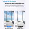 Privacy Enhancing Window Film For Heat Insulation Ray Reduction Durability Auto Stick Glass Protective Scratch Resistant