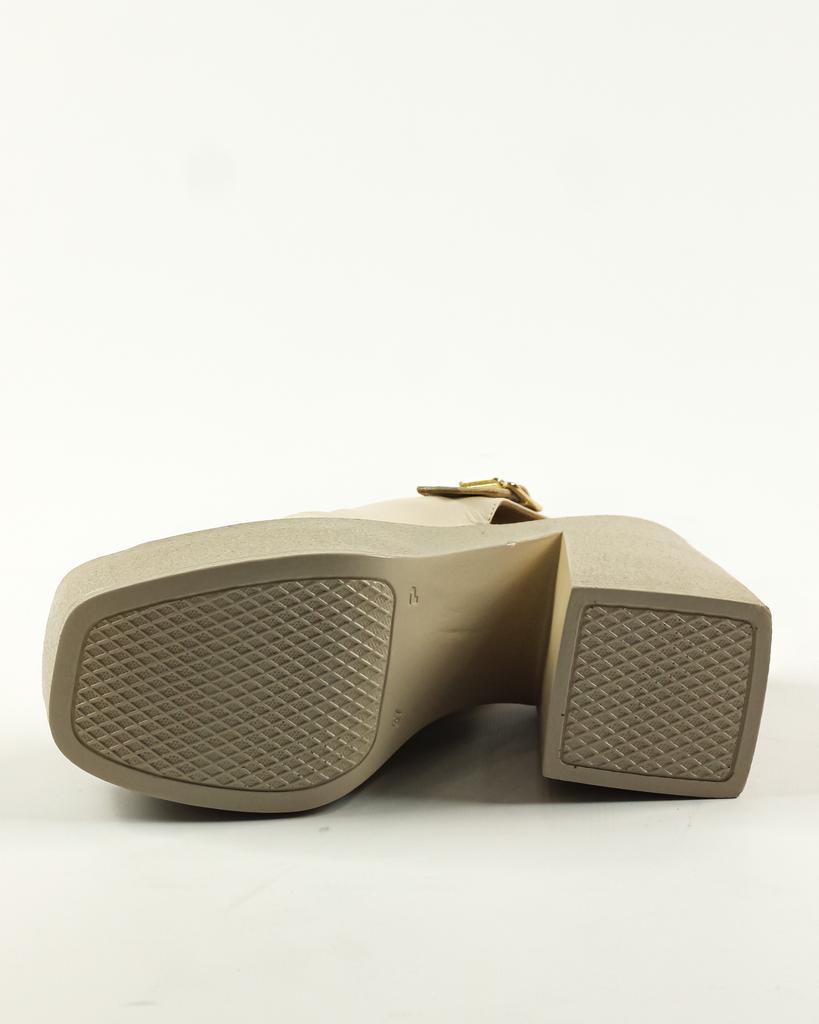 Topuklu Sandalet Phony 13902 36 Krem Deri