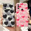 For Huawei Y6p MED-LX9 MED-LX9N Beautiful Bow Rose Painting Phone Case For Huawei Y6P 2020 Soft Silicone Shockproof Cases