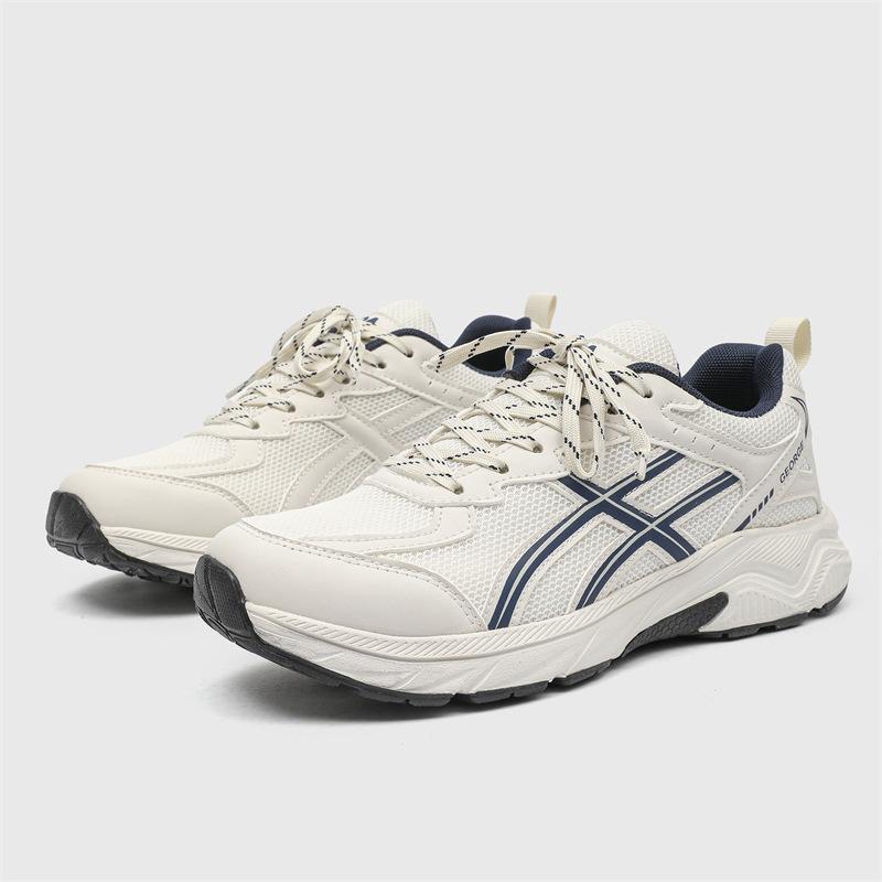 

Sneakers men s summer breathable mesh soft sole wear-resistant lightweight running shoes thick sole comfortable trend casual men s shoes 44