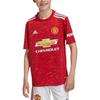 adidas Manchester United T Shirt Red FM4292
