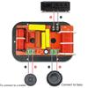 350W Treble Bass Subwoofer Crossover Frequency Distributor Divider 2 Way Speaker Audio Crossover Filter