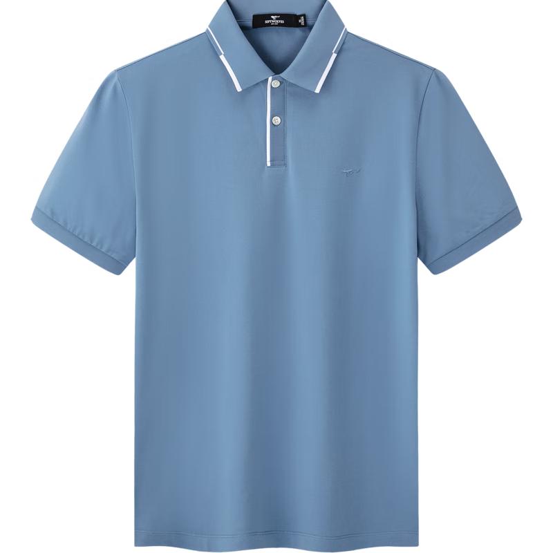 Septwolves Men s Silk Blend Polo Shirt XL