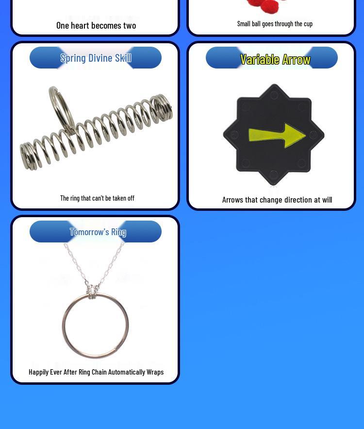 Magic Props Set: Educational Performance Kit for Boys and Girls - Perfect Festival or Birthday Gift