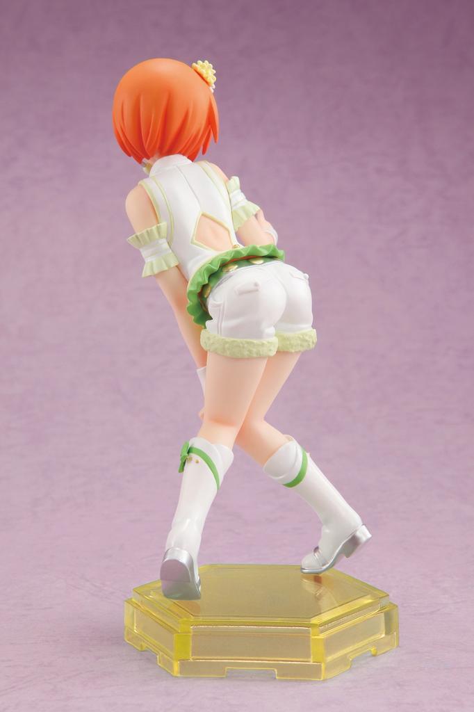 LoveLive Hoshizora Rin LoveLive First Fan Book Ver. (110 Scale Painted Finished Figure)