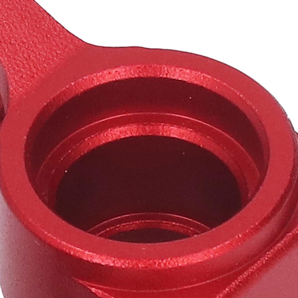 Rear Axle Seat Aluminum Alloy RC Left and Right Rear Knuckle Arm Hub Carrier Set for LOSI 1Celsius10 22S 2  RC Cars