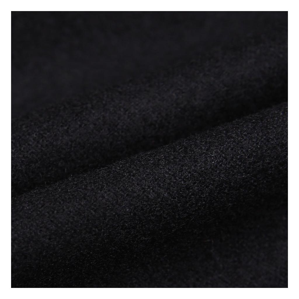 Solti W412 Reve Pleats Wool Trousers (Dark Navy)