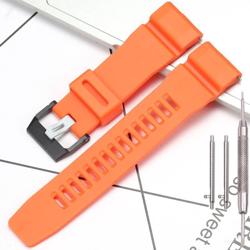 Resin Strap Suitable for Casio GA-2200 GA-2200M GA2200 GA2000 PRW6600 Men's Series Watchband Wrist Watch Accessories