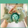 Portachiavi Peluche Dinosauro Nuovo 2024 Adorabile Ornamento per Borsa e Auto