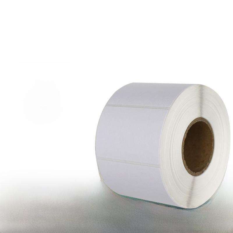 Waterproof Thermal Label Paper 60x40mm - 1000 Sheets, Self-Adhesive Barcode Stickers
