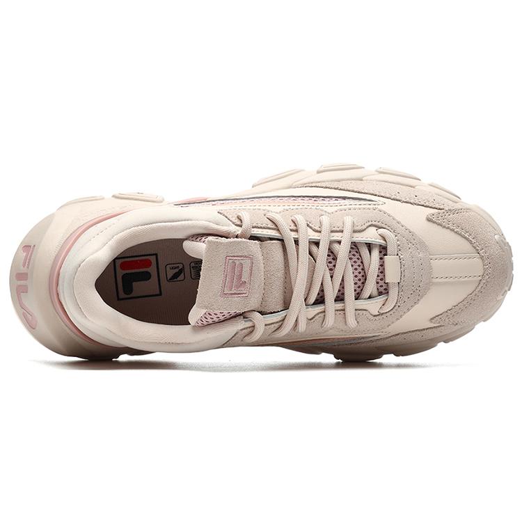 New FILA Fashion Sneakers Low Top Nude Women's F12W144120FWP