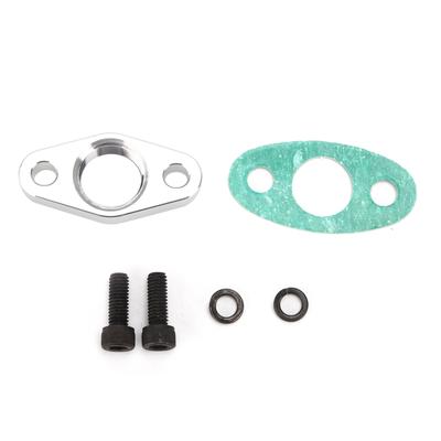 Turbo Oil Return Drain Flange Adapter Kit 1.5in Female 1 2 NPT Replacement for Garrett GT15