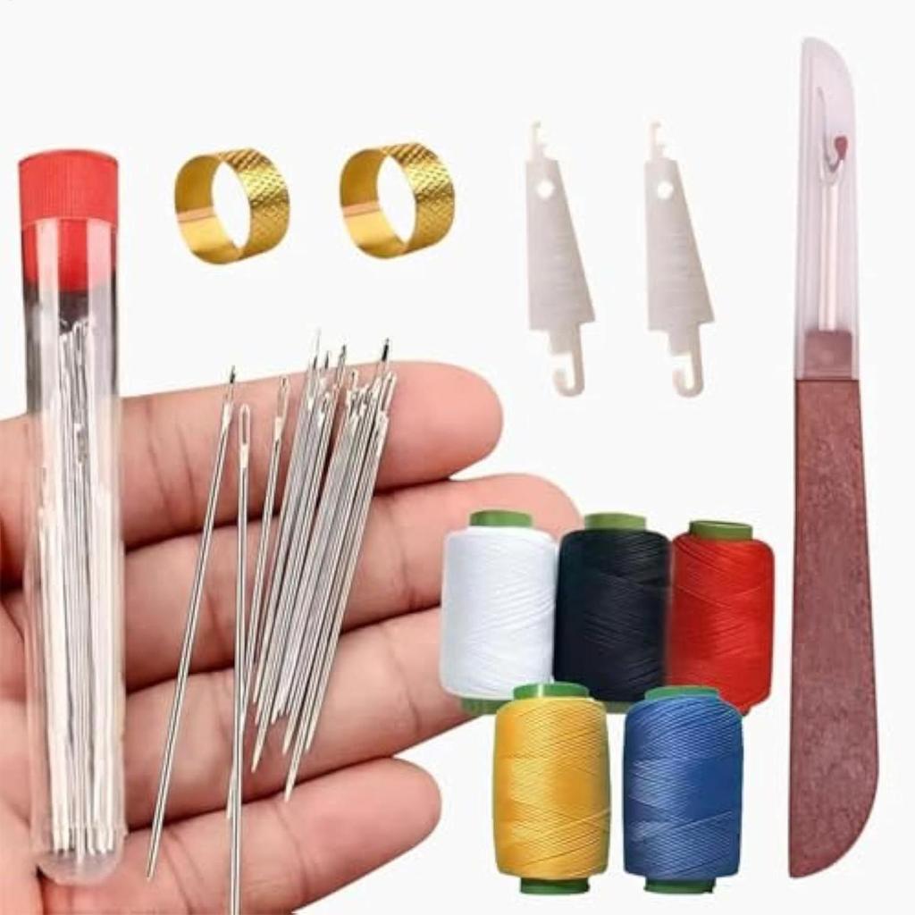 Hand Sewing Kit Needle and Thread Tools Multifunctional Set of 36 Sewing Kit for Dormitory College Home Travel Tailors Beginners