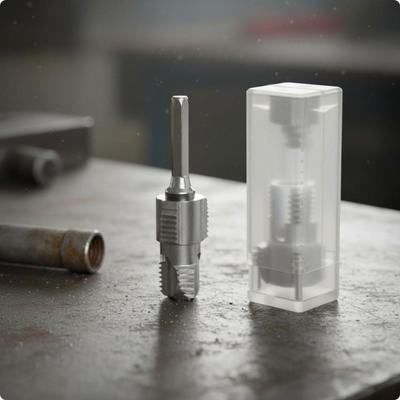 6x Extractor závitu vodovodního kohoutku Multifunkční šroub do trubek Více velikostí Vhodné pro instalatéry, DIY