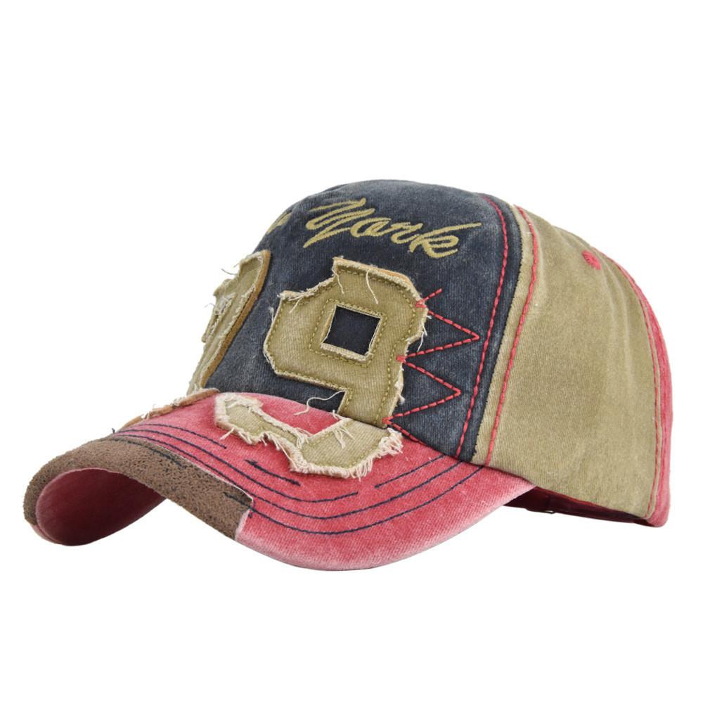 Embroidered Cotton Baseball Cap Adjustable Sun Hat For Wholesale Summer Season