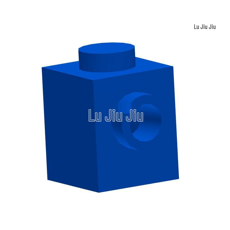 1kg Min Order: Compatible Cross-Border MOC Building Blocks for Science Education - 1x1 Single-Sided Stud Brick