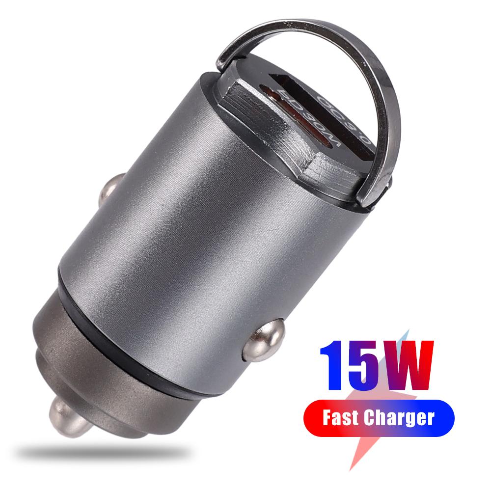 

Мини 100 Вт USB автомобильное зарядное устройство Type C QC3.0 PD автомобильные зарядные устройства быстрая зарядка автомобильное зарядное устройство для телефона адаптер для iPhone Samsung Huawei Xiaomi