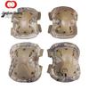 Jingliansheng Tactical Knee & Elbow Pad Set (4-Piece)
