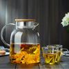 UO SO Heat-Resistant Glass Teapot with Infuser