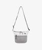 Nn2Ps18C Ultra Jet Buckle Crossbody Bag White