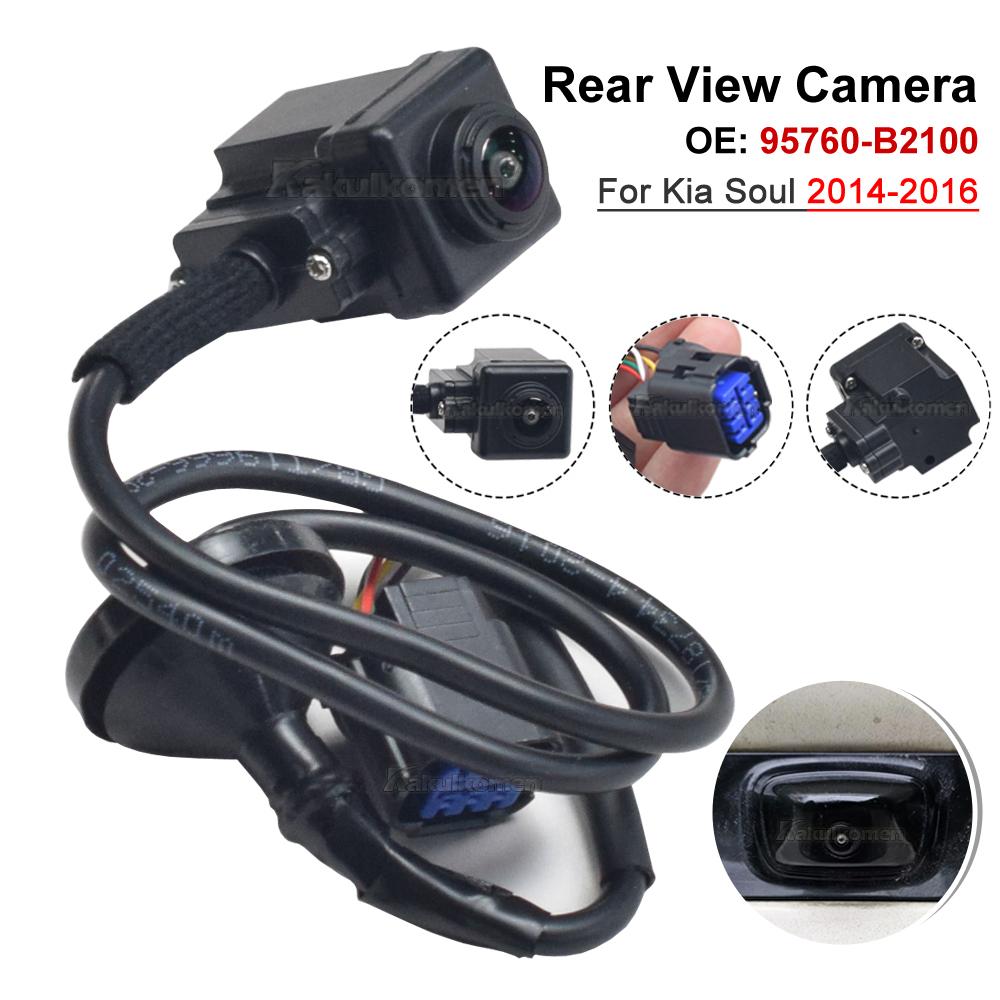 95760-B2100 95760B2100 Rear View Backup Parking Reverse Camera 95760-B2010 95760-B2000 For 2014-2016 Kia Soul 95760B2010 95760-B2100
