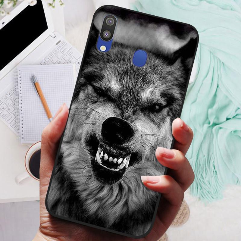 For Samsung Galaxy M20 M30 Phone Case Shockproof Cover For Samsung M20 2019 M205 M205F Cases Silicone Fundas Bumper Coque