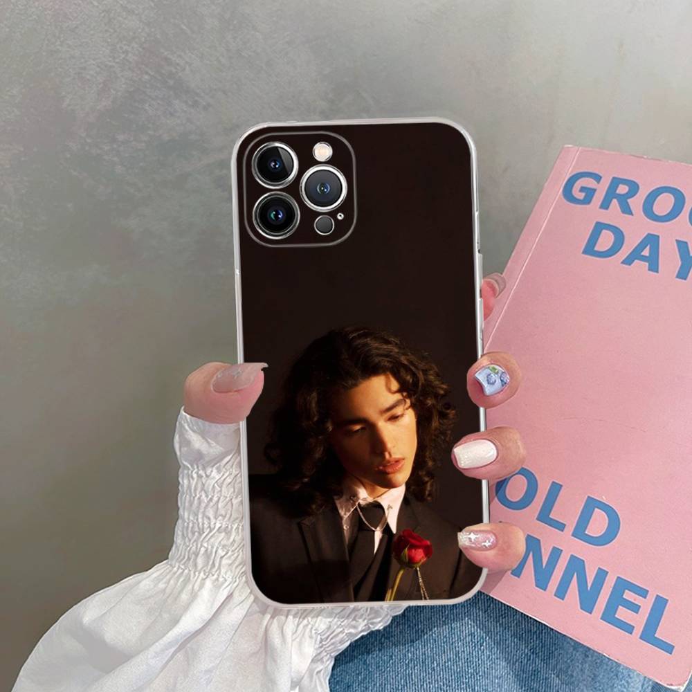 Singer Conan Gray For IPhone 11 12 13 14 15 16 17 Pro Max Plus Air Transparent Clear Shockproof Case