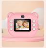 High-Definition Kids' Instant Print Camera with Cartoon Design