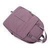 Men Solid Color Backpack Women's Large Capacity Lightweight Backpack Student Travel Bag
