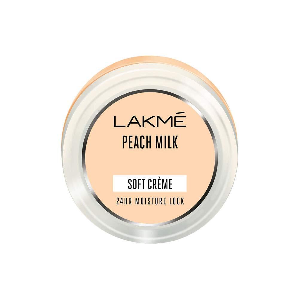 

LAKME Peach Milk Face Cream Moisturizer 24 Hours & Glowing Skin 100g 3B07JBT7ZTT