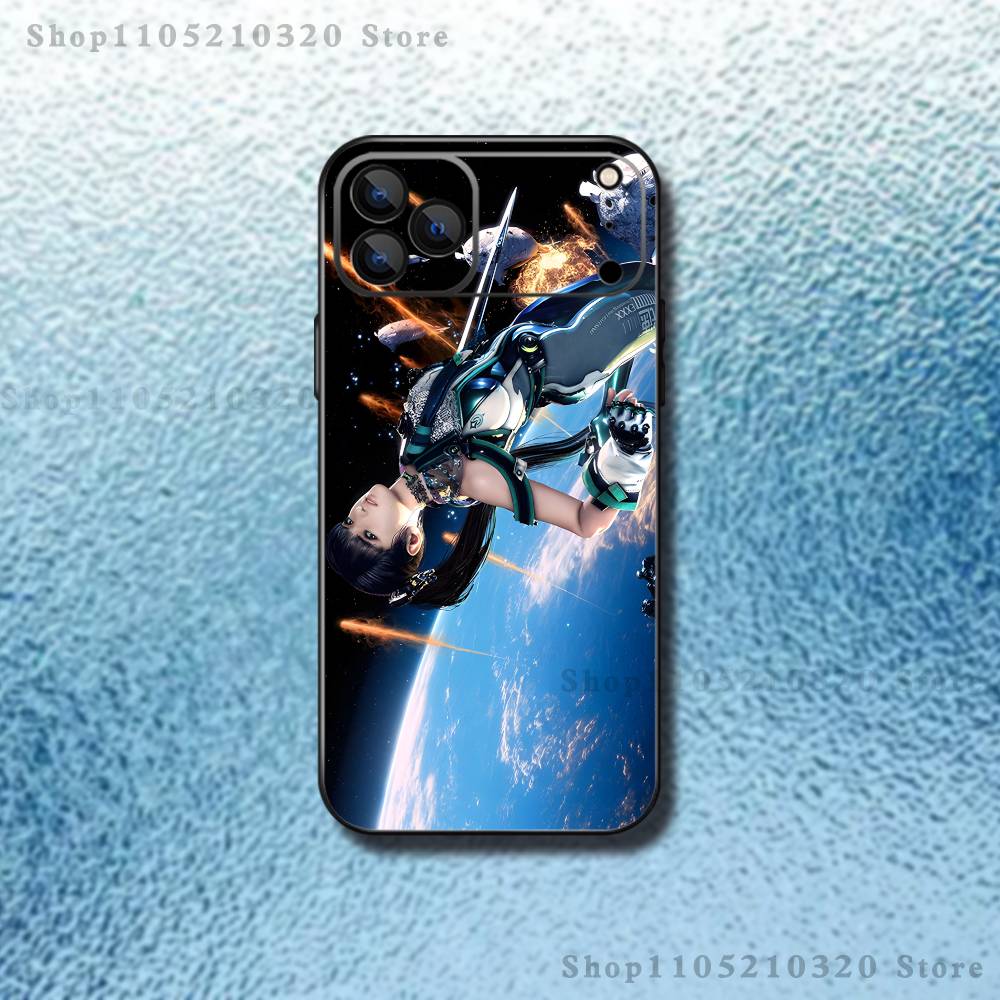 

Чехол для телефона S-Stellar B-Blade Game для iPhone 17,16,15,14,13,12,11,Pro,Max,Plus,E,Air,Mini Защитный чехол из ТПУ iPhone14Pro
