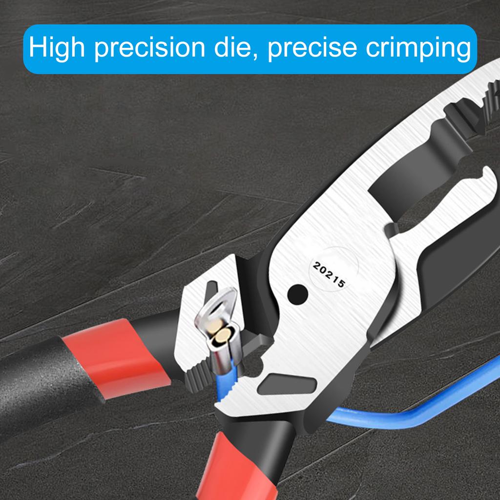 Screw Extraction Removal Pliers Needle Nose Pliers 9Inch Multipurpose Tool for Stripped or Rusted Fasteners Wire Cutter