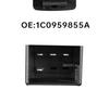 Volkswagen Car Window Glass Lifter Switch (1C0959855A) - Compatible Auto Part & Accessory