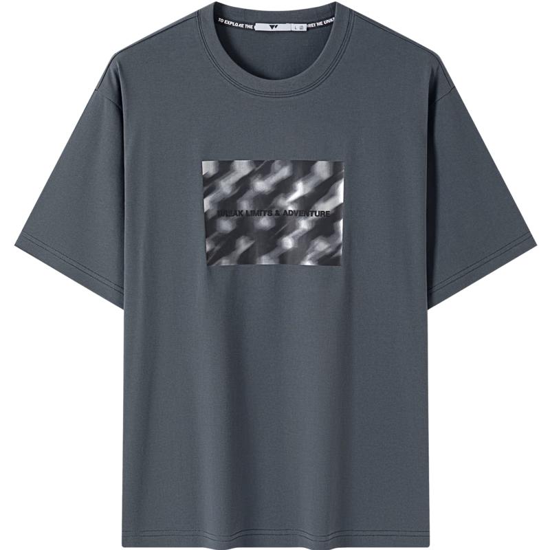 Septwolves Men s Pure Cotton Printed Short Sleeve T-Shirt 180/100A