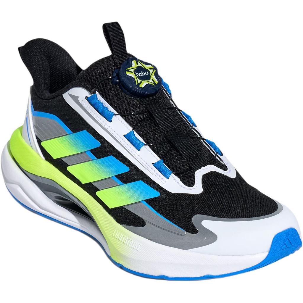 adidas Lightdart Habu Lightning Dart Running Jump All-Around Test Comfortable Fit Low-Top Kids Running Shoes Kids Sneaker Black Blue KH5657