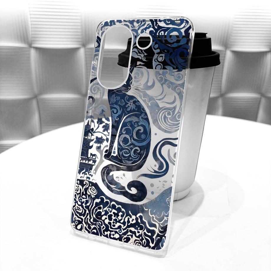 For Xiaomi Poco X8 Pro Max Phone Case Soft Silicone Cover Butterfly Dragon Cat Floral Bumper On Xiaomi Redmi Turbo 5 Max Funda