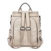 Plecak Damski Plecak o Dużej Pojemności z Miękkiej Skóry
