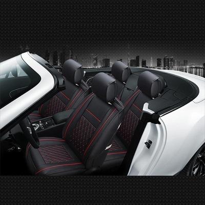 Cushion Mat Pad Car Accessories Auto Seat Covers Breathable PU Leather Anti-slip Car