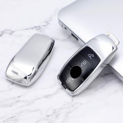 Soft TPU Car Key Case Cover for Mercedes-Benz A C E S Class GLA GLC GLE GL GLS CLA CLS AMG W205 W213 W177 W222 E200 E300 C260