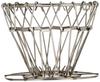 KIKKERLAND Zusammenklappbarer Kaffeefilter, Silber, KCU160