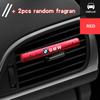 2025 Auto-Emblem Lüftungsauslass Aromatherapie-Stäbchen Frischeklammer für BMW M Performance E92 G30 E36 E46 E90 E91 G20 X1 E60 F10 E87 X5