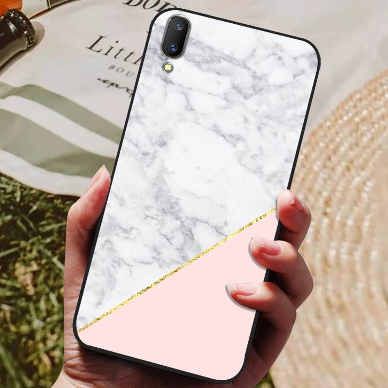 For Coque vivo V11 i Case Silicon Back Cover Phone Case For Vivo V11 V 11 V11 Pro 1804 Cases V11i 1806 Soft bumper Funda Re Bag