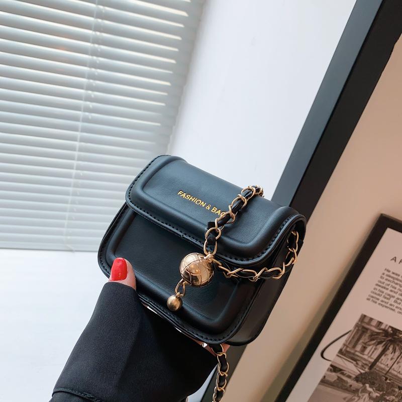 Корейская версия мини-сумки женская летняя новая модная простая сумка-мессенджер текстура — фото 8