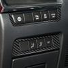 Carbon Fiber Auto Hold Seat Heat Button Panel Cover For Mazda 3 Axela -2024