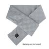 Electric Heated Scarf Windproof Outdoor Sports USB Charging Pad Thermal Scarf