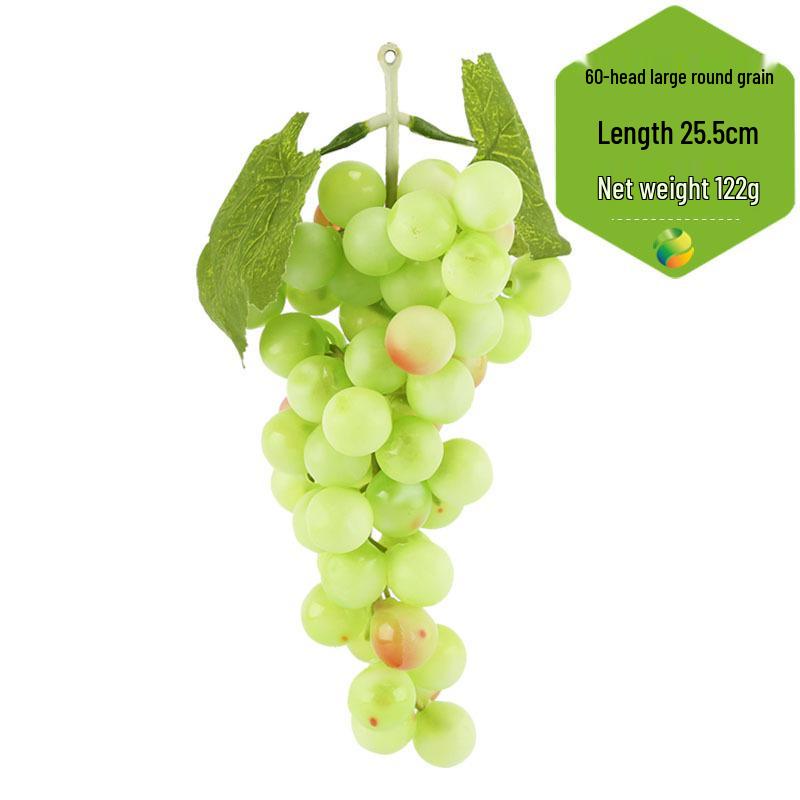 Artificial Grape Bunch Foam Model for Home Décor and Photography Props
