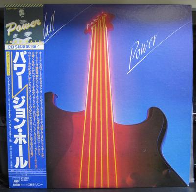 LP Record JOHN HALL (ORLEANS) - Power 25AP1344 CBS SONY 1979 Japan Obi Rock Used