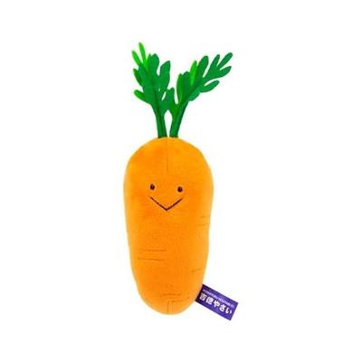 Yoshinori Warzywni Przyjaciele Marchewka Pluszowa Zabawka Rozmiar 22cm 180259