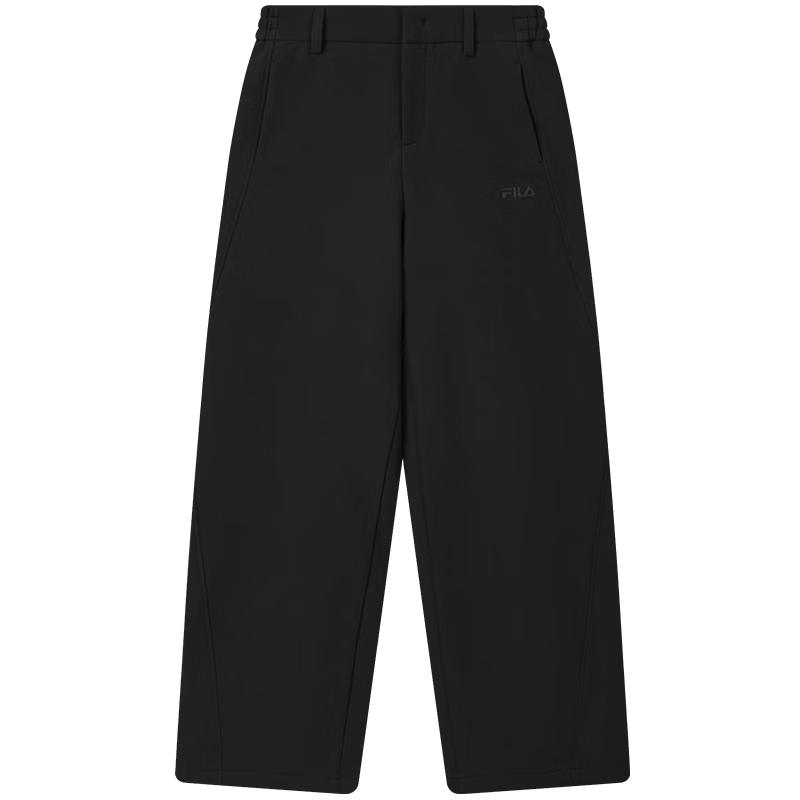FILA Women s Woven Straight-Leg Trousers L