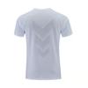 2024 Men's Quick-Dry Breathable Running T-Shirt - Round Neck, Short-Sleeved Fitness Top